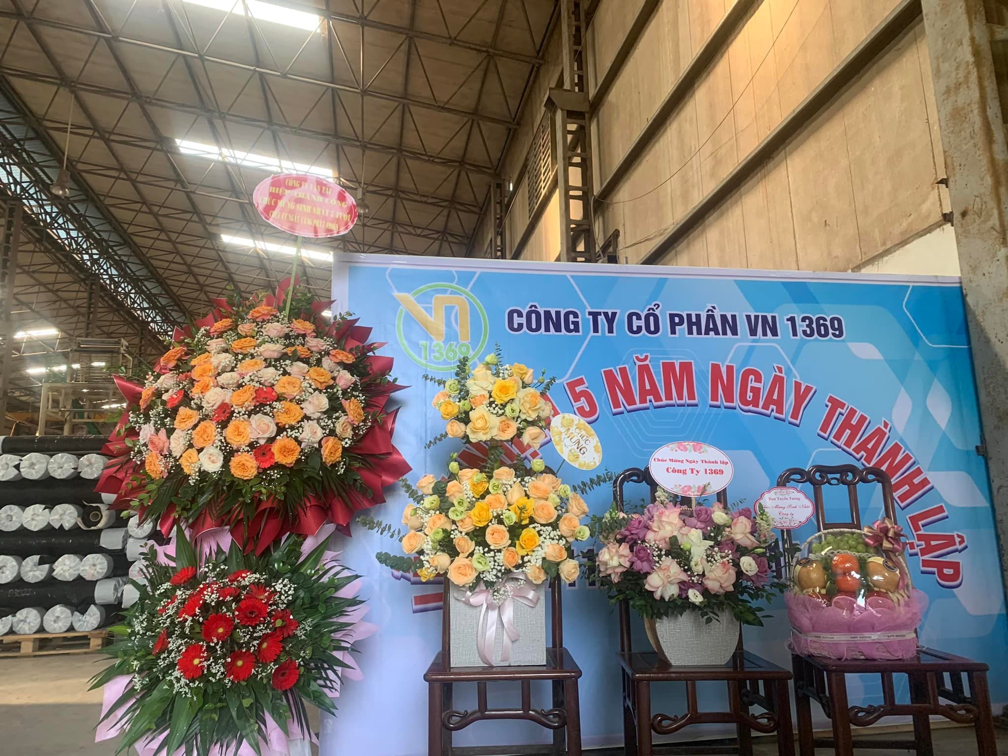 VN1369 Joint Stock Company's fifth anniversary